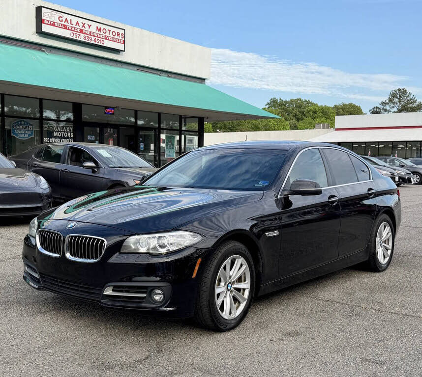 2016 BMW 5 Series
