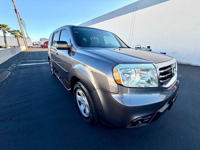 2014 HONDA Pilot