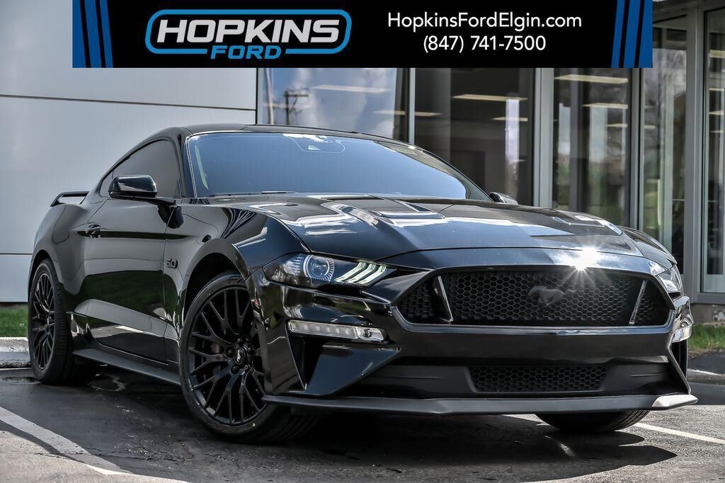 2021 FORD Mustang