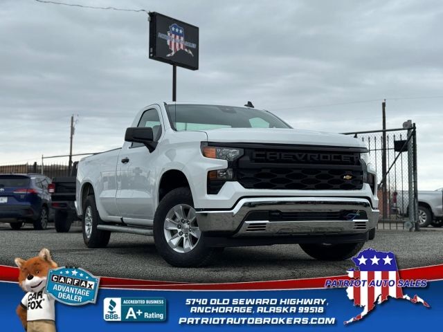 2024 CHEVROLET Silverado