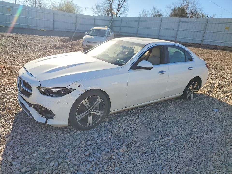2023 MERCEDES-BENZ C-Class