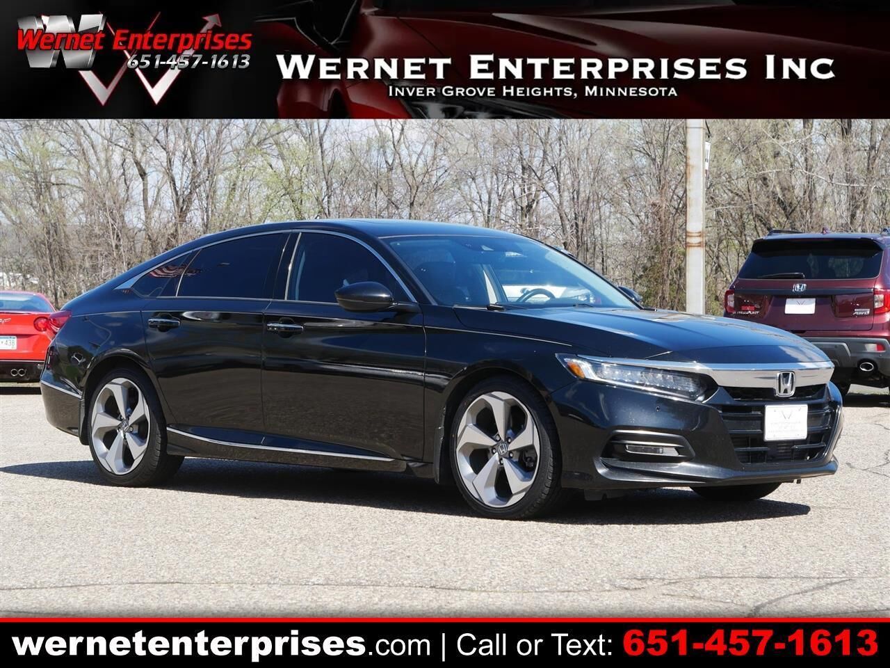 2018 HONDA Accord