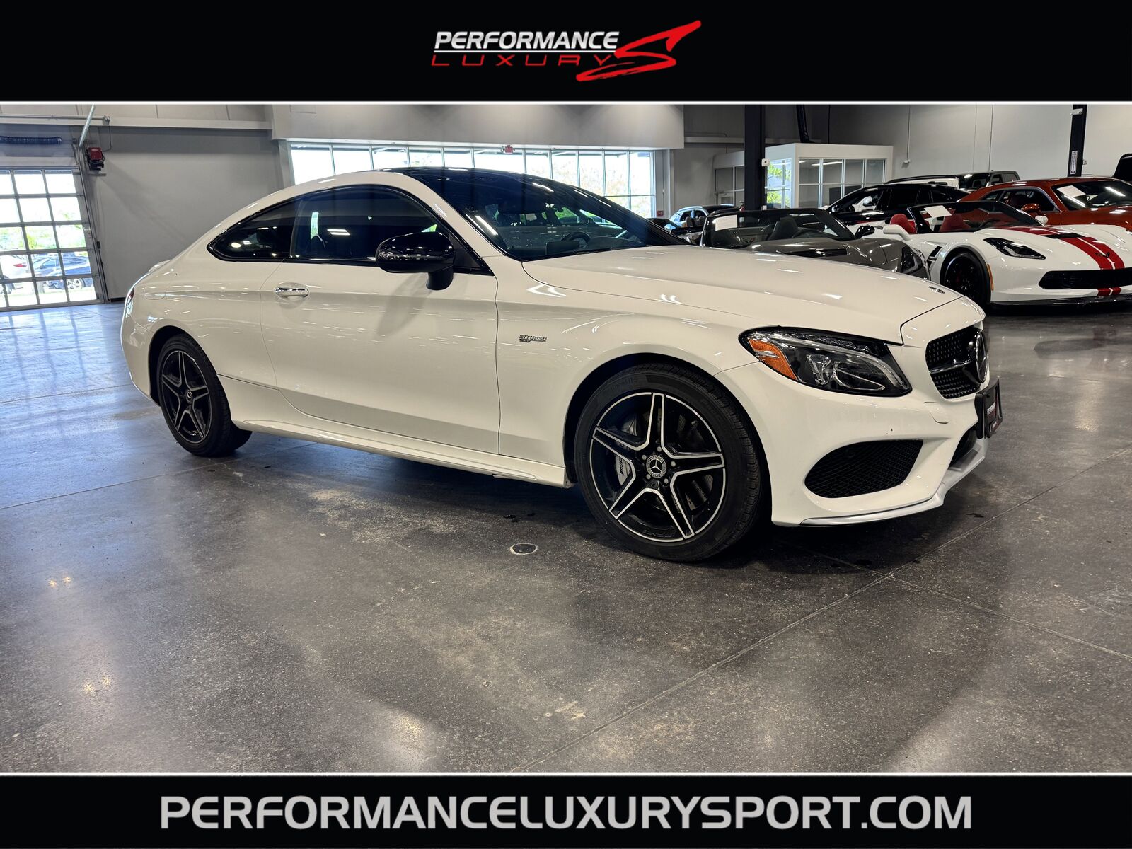2018 MERCEDES-BENZ C-Class