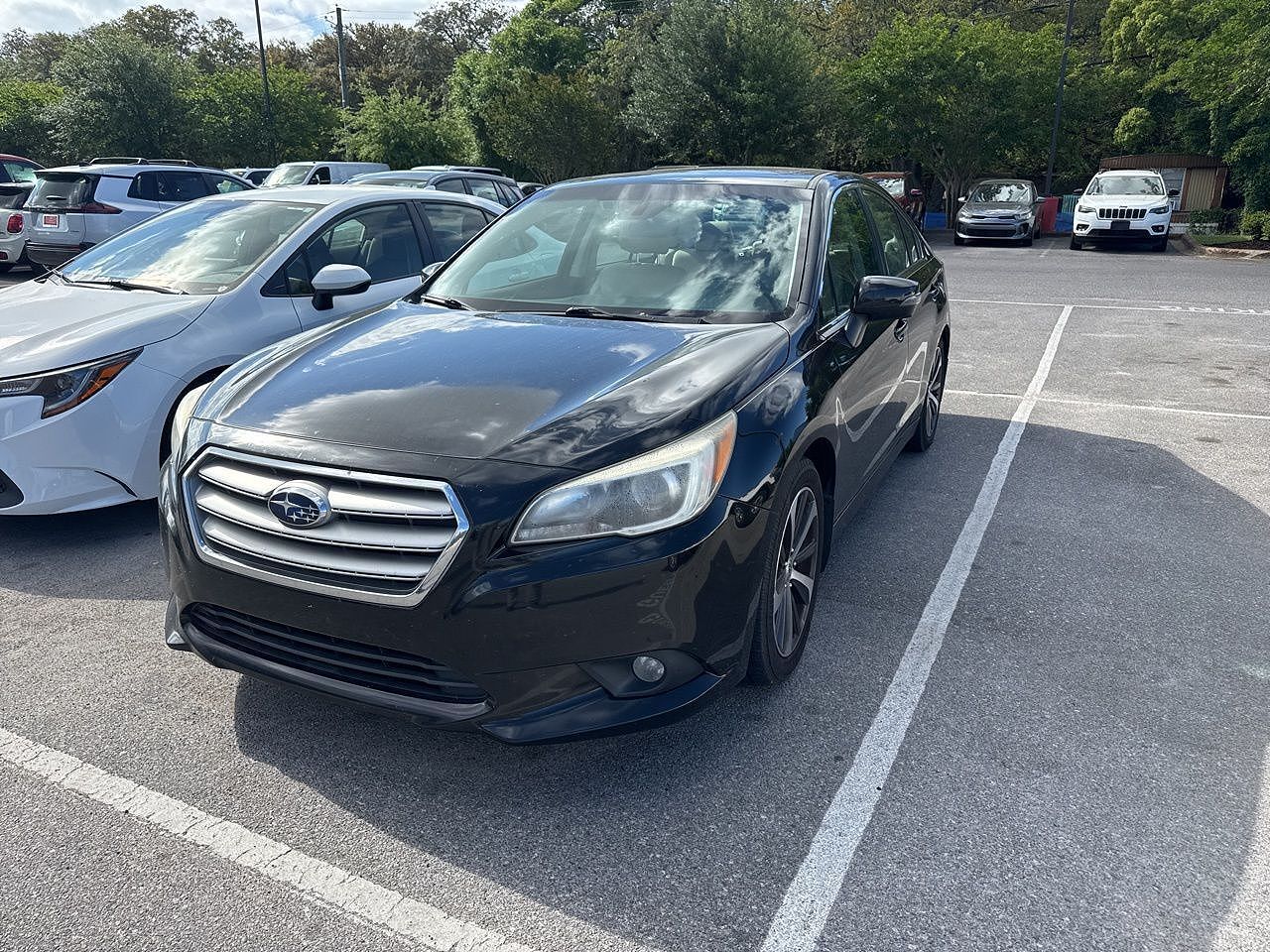 2017 SUBARU Legacy
