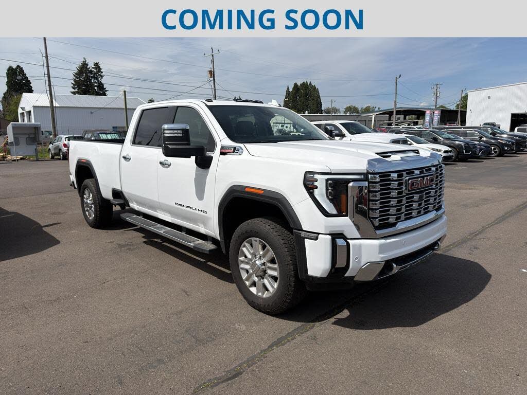 2024 GMC Sierra HD