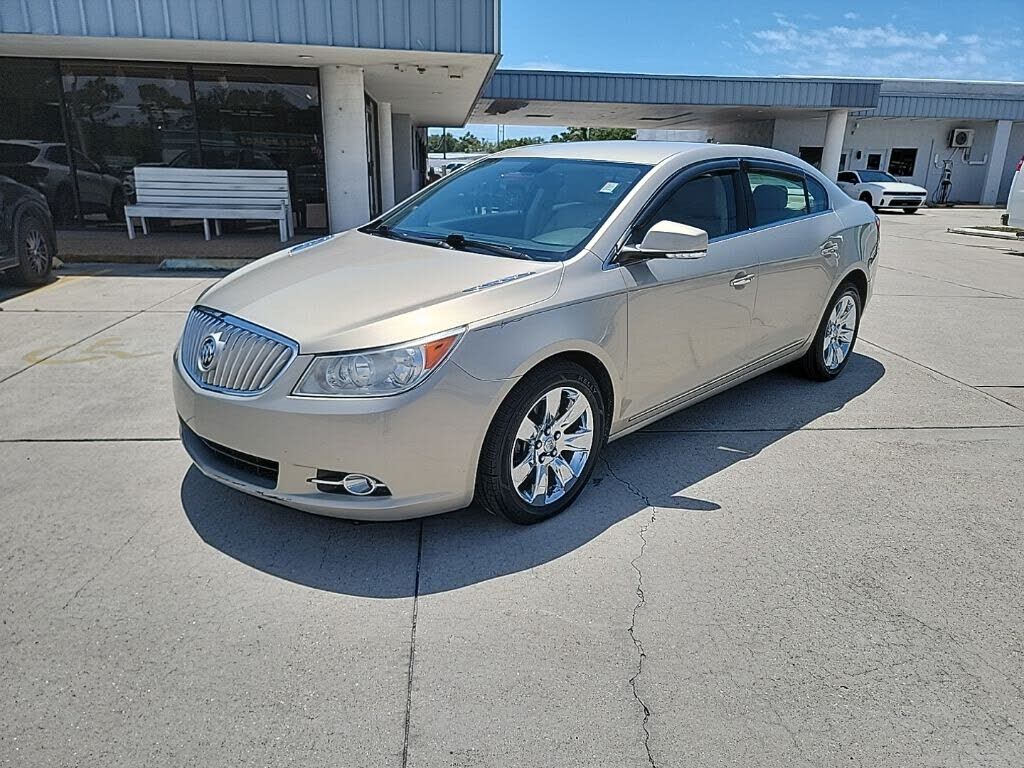 2011 BUICK LaCrosse