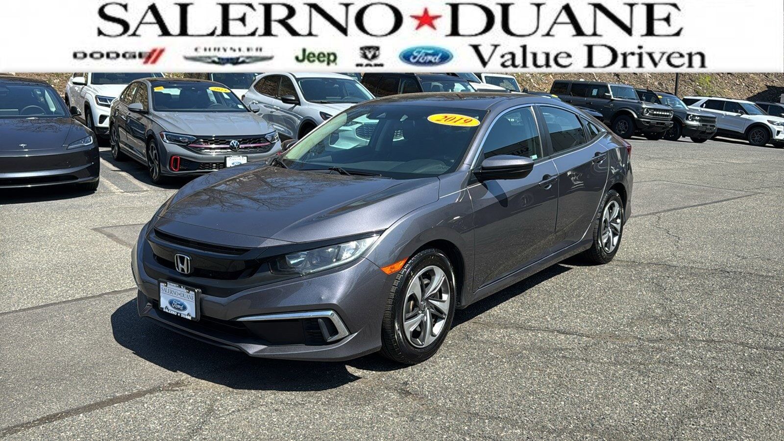 2019 HONDA Civic