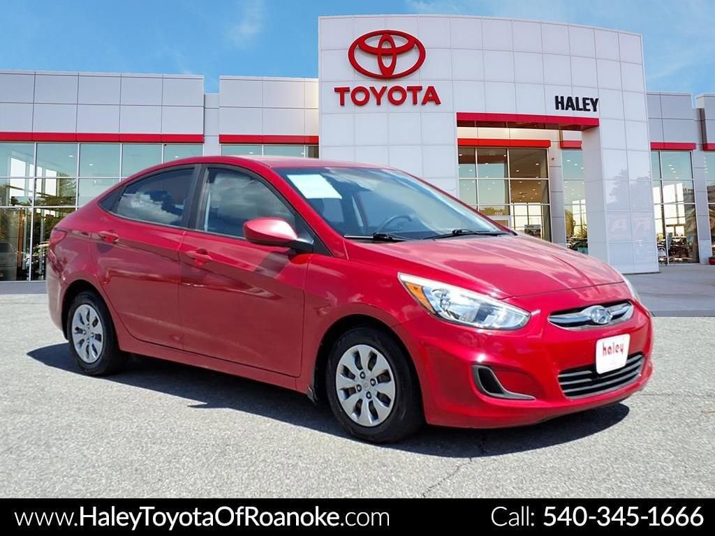 2016 HYUNDAI Accent