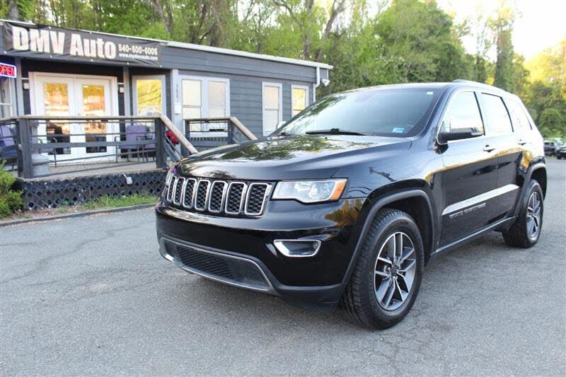 2021 JEEP Grand Cherokee