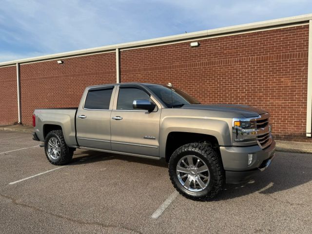 2017 CHEVROLET Silverado