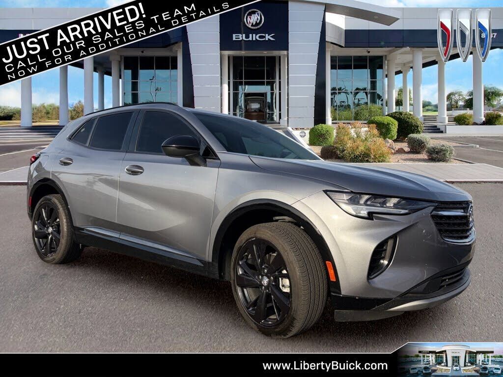 2022 BUICK Envision
