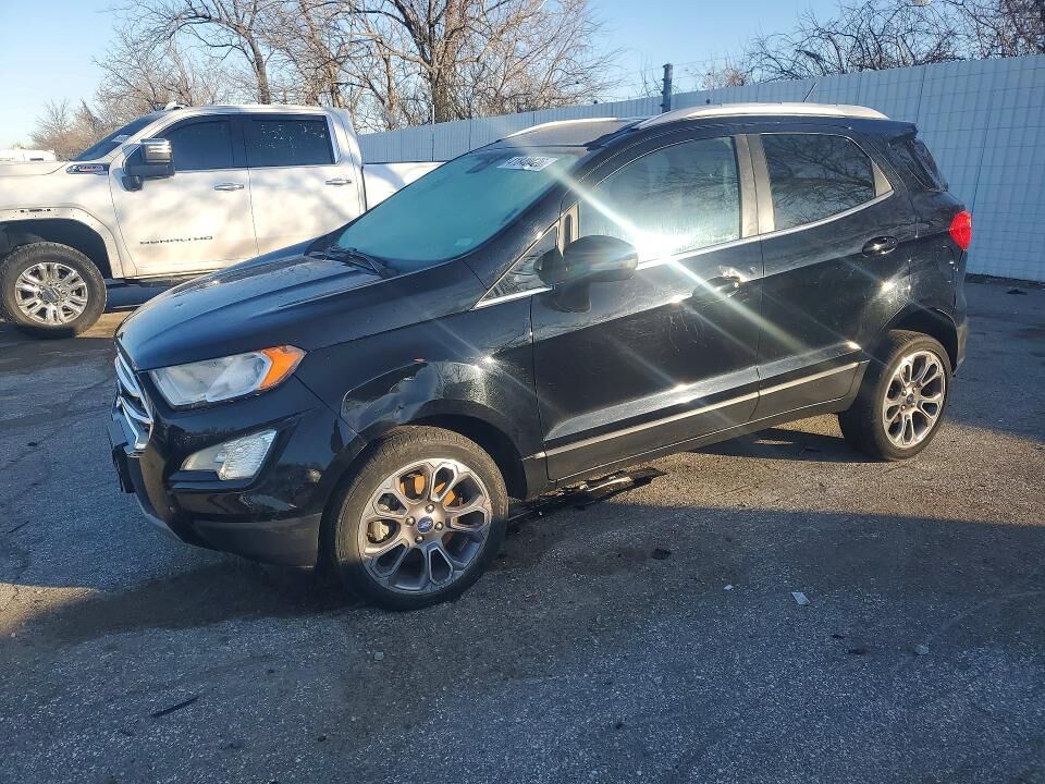 2020 FORD Ecosport