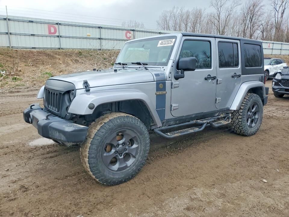 2017 JEEP Wrangler