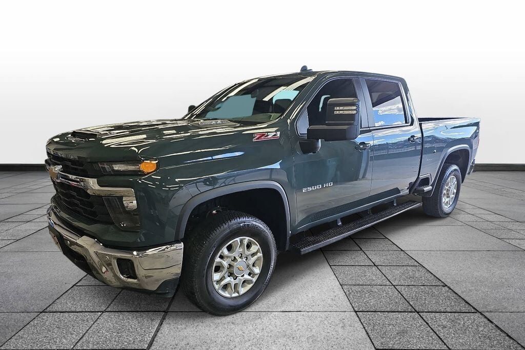 2025 CHEVROLET Silverado HD
