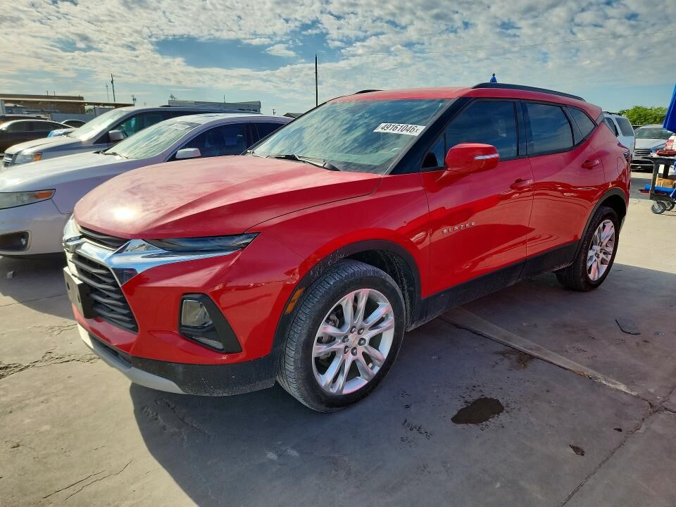 2020 CHEVROLET Blazer