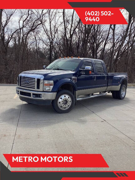 2008 FORD F-450
