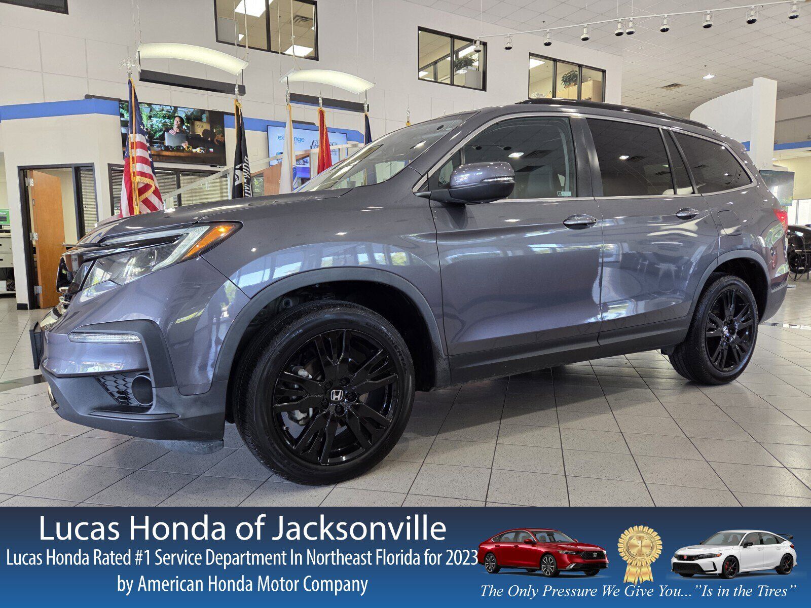 2022 HONDA Pilot