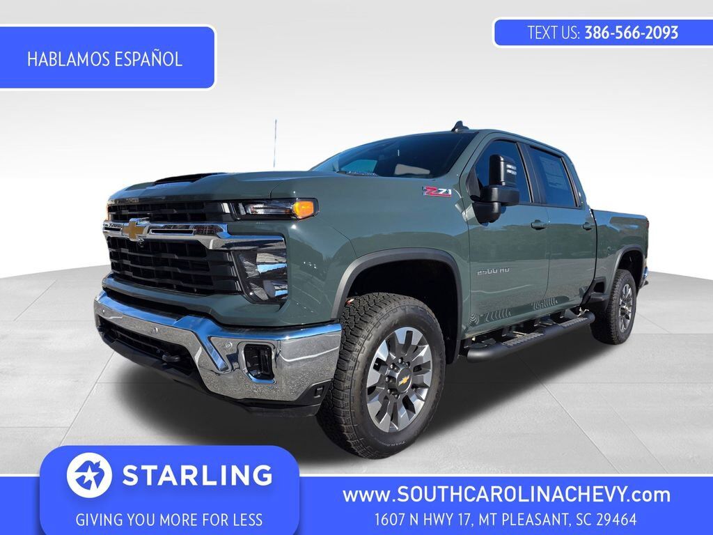 2025 CHEVROLET Silverado HD