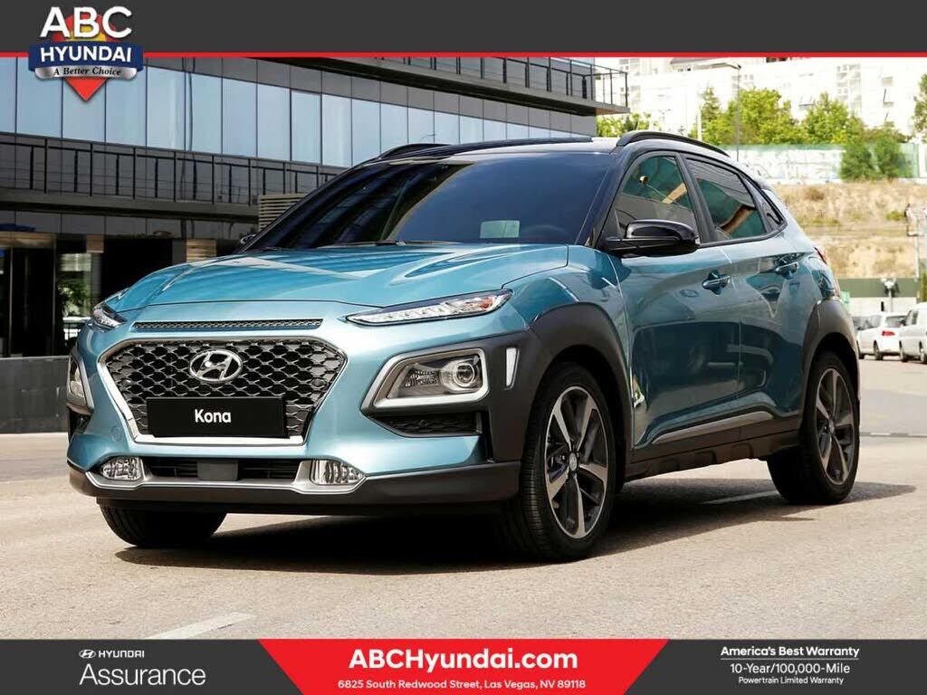 2018 HYUNDAI Kona