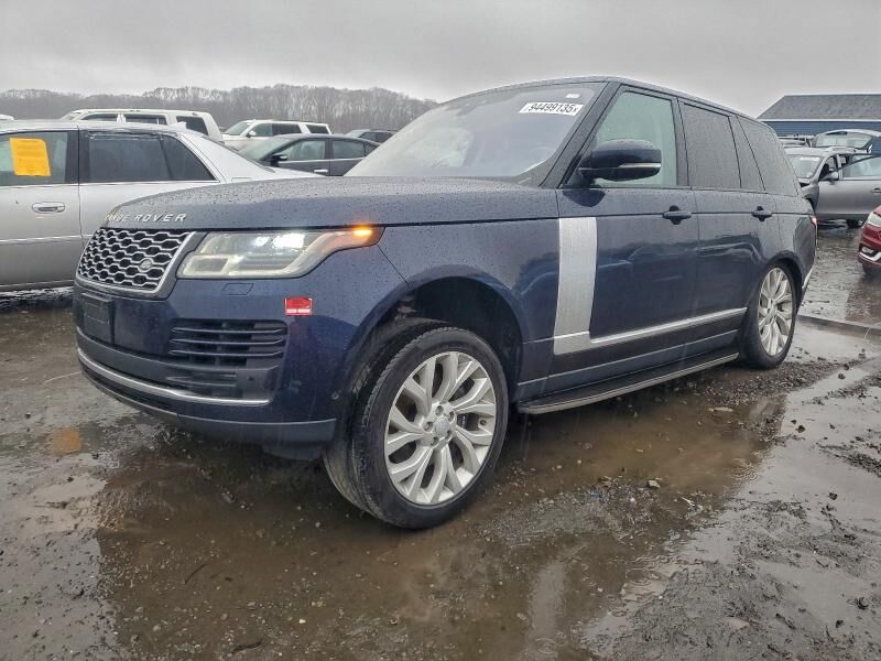 2019 LAND ROVER Range Rover