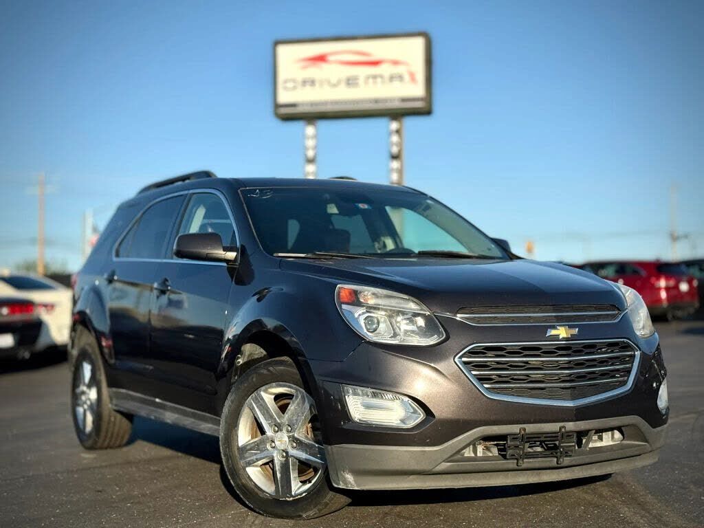 2016 CHEVROLET Equinox