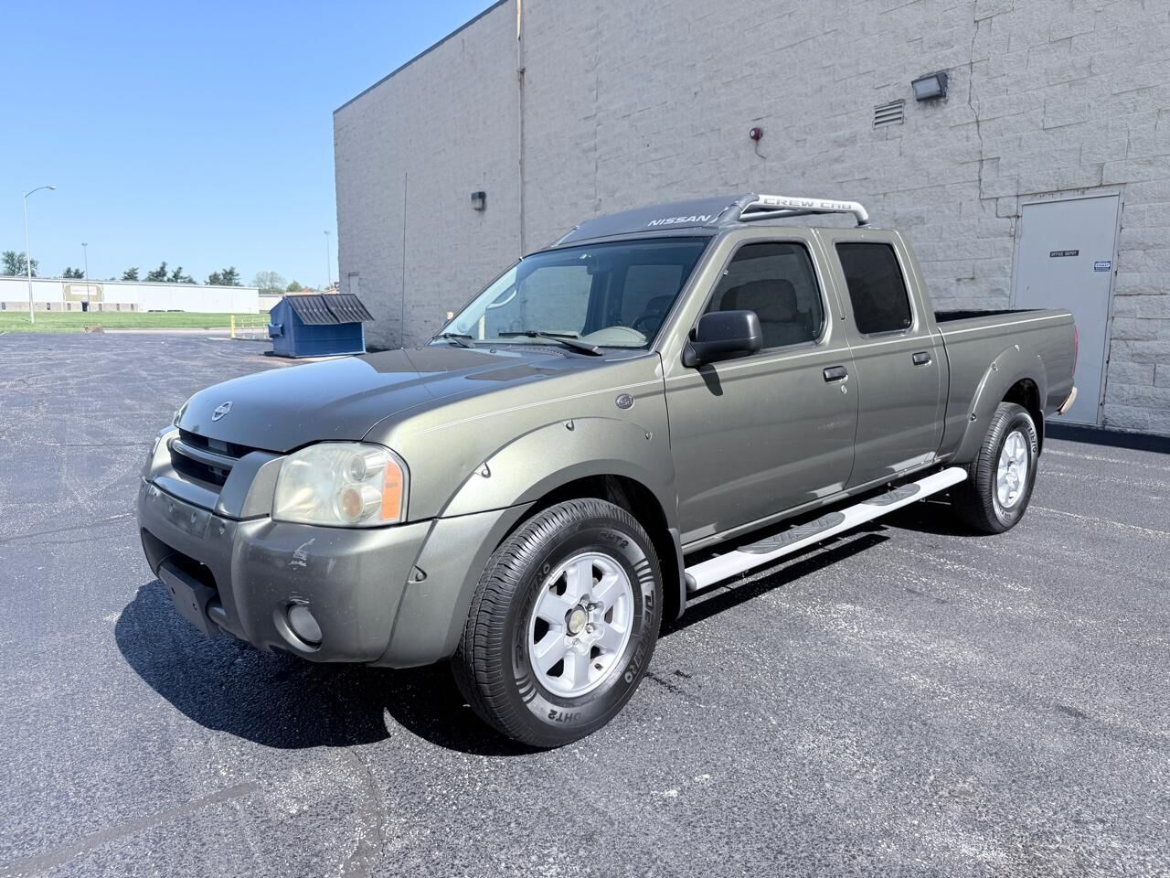 2003 NISSAN Frontier