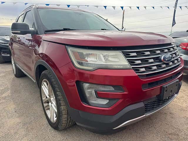 2017 FORD Explorer