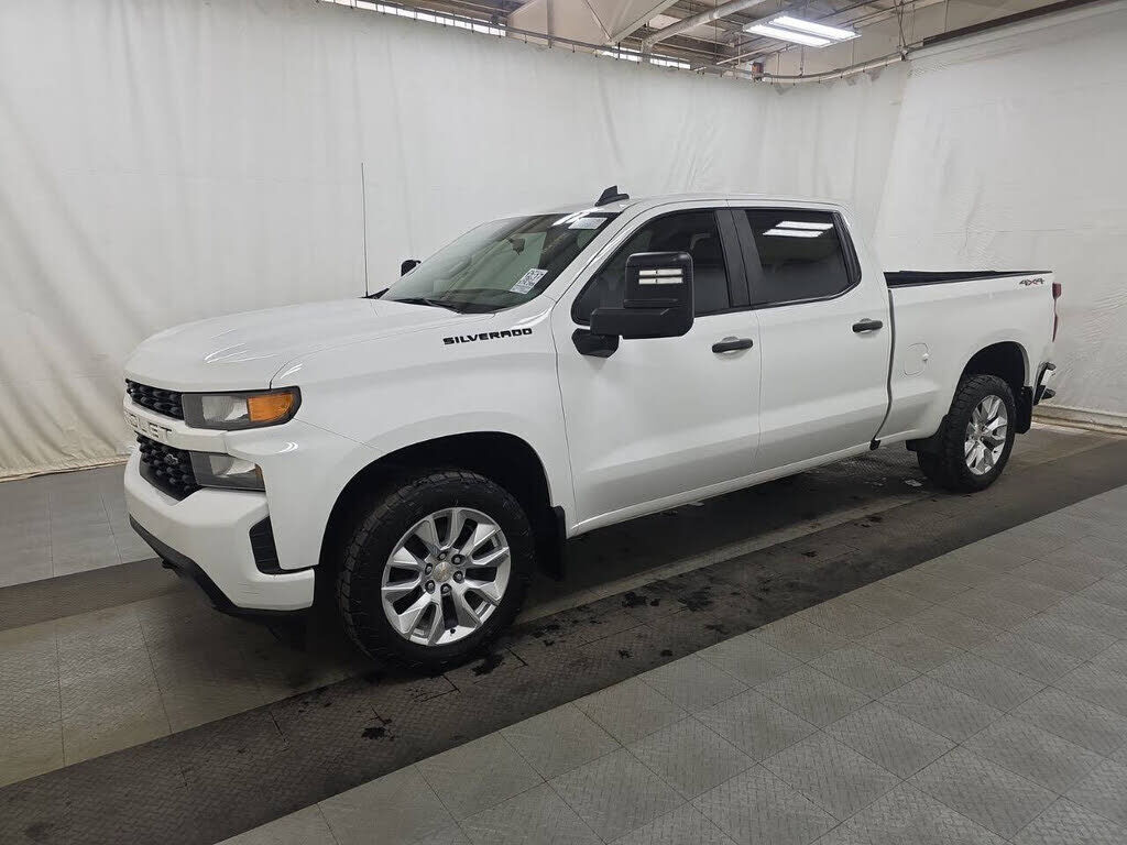 2021 CHEVROLET Silverado