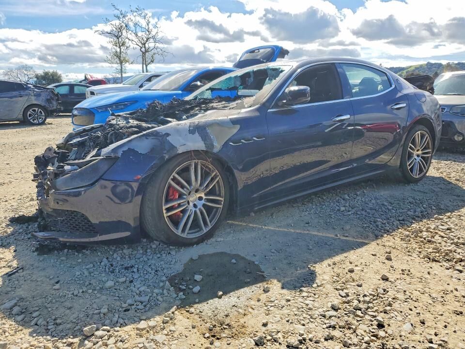 2015 MASERATI Ghibli