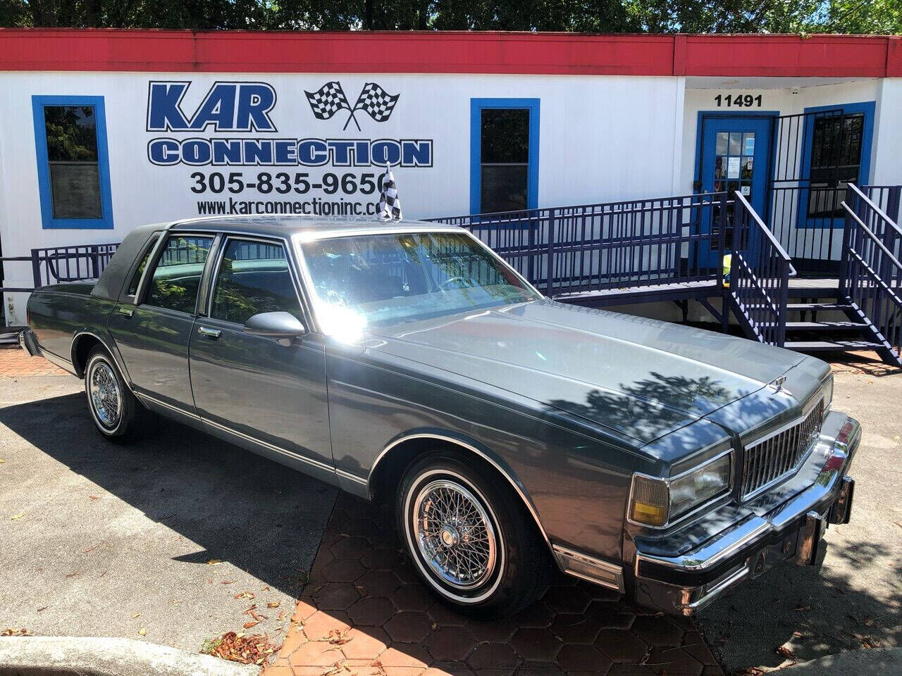 1987 CHEVROLET Caprice