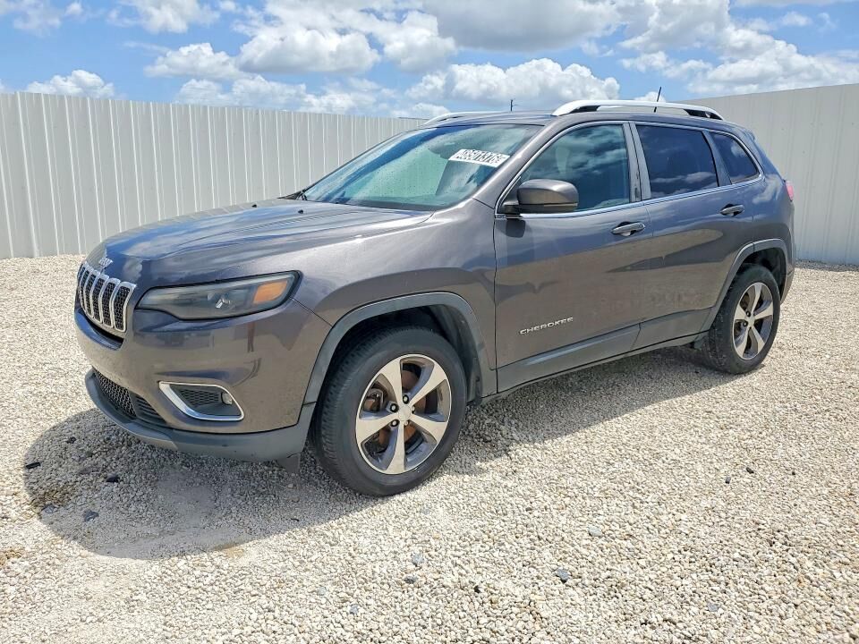 2019 JEEP Cherokee