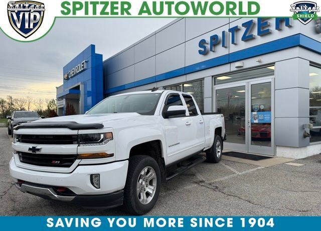 2017 CHEVROLET Silverado