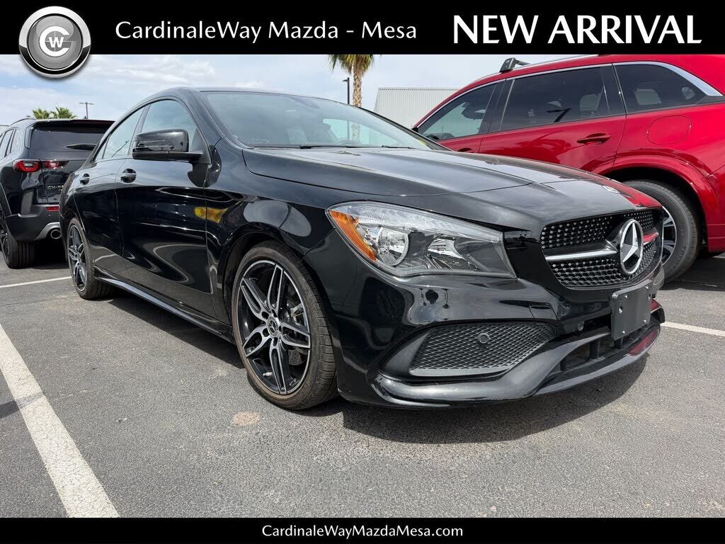 2019 MERCEDES-BENZ CLA-Class