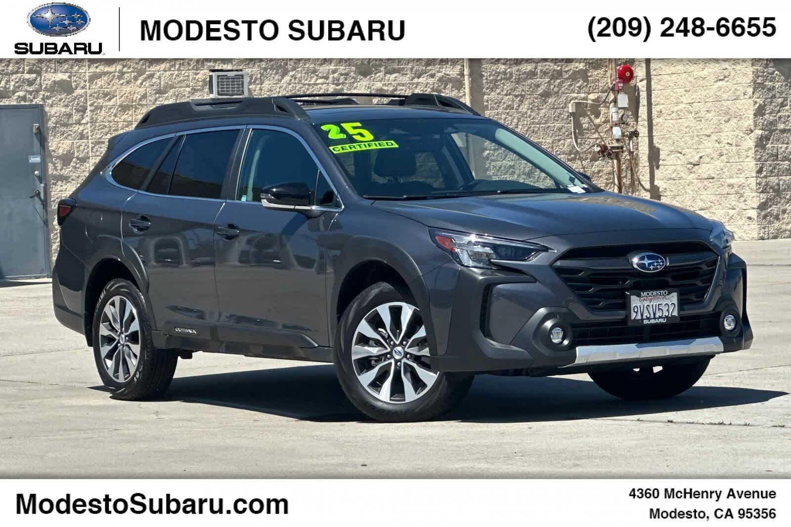 2025 SUBARU Outback