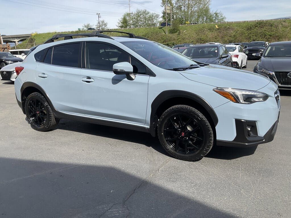 2018 SUBARU Crosstrek