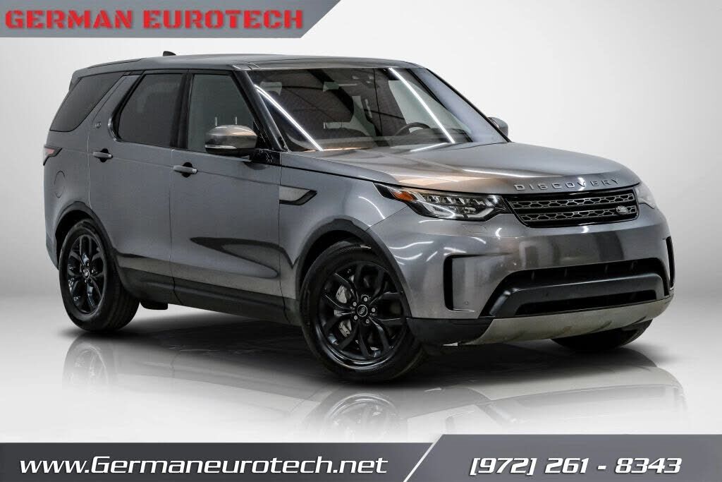 2019 LAND ROVER Discovery