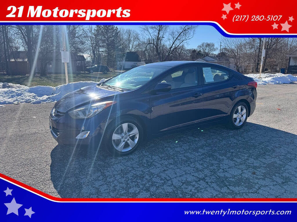 2013 HYUNDAI Elantra