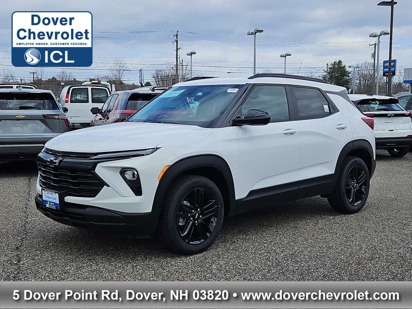 2026 CHEVROLET Trailblazer