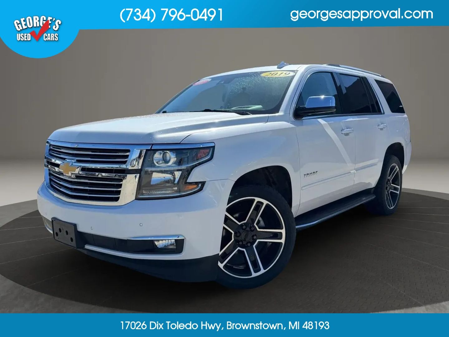 2019 CHEVROLET Tahoe