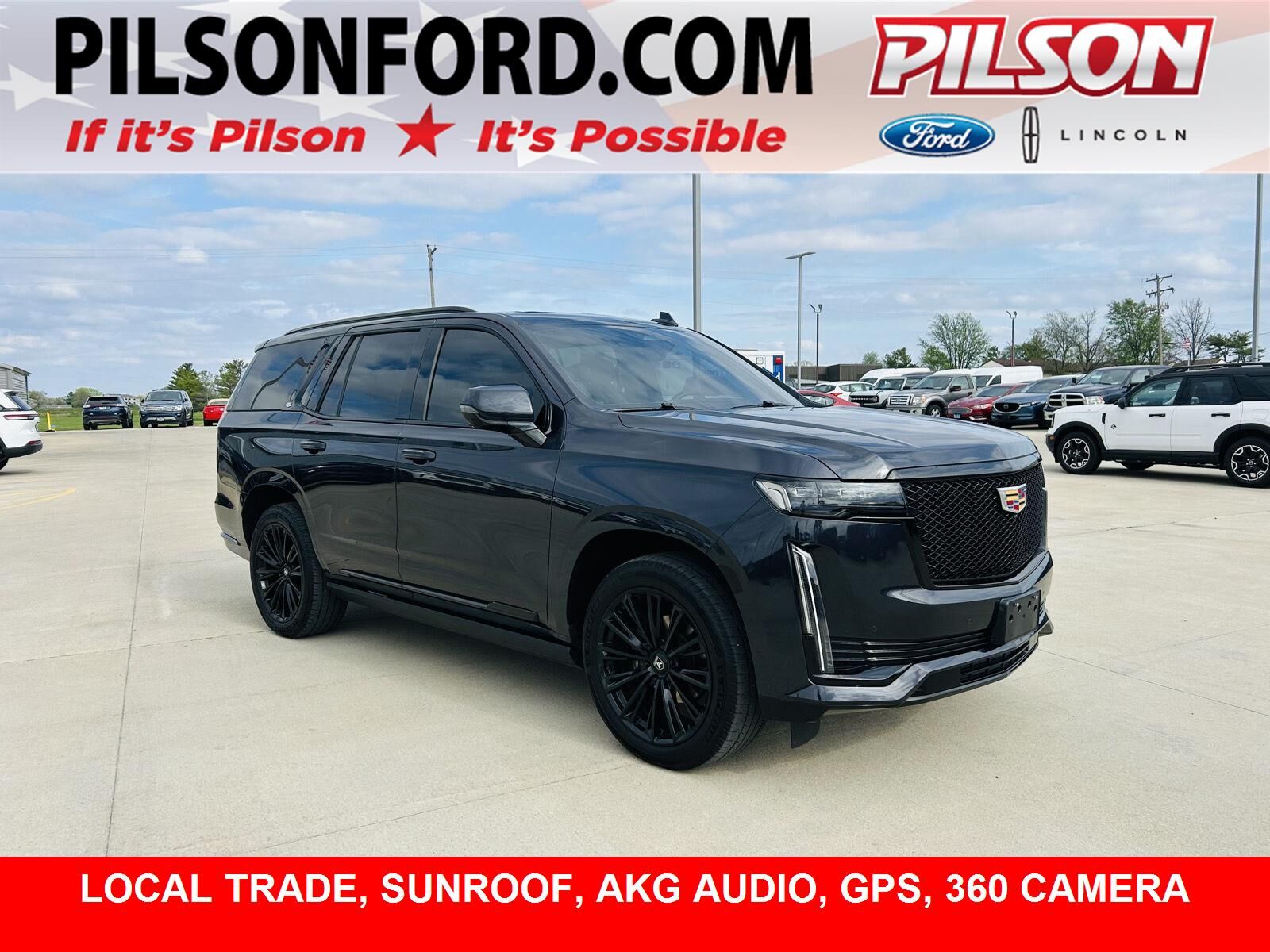 2022 CADILLAC Escalade