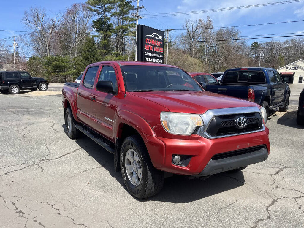 2012 TOYOTA Tacoma