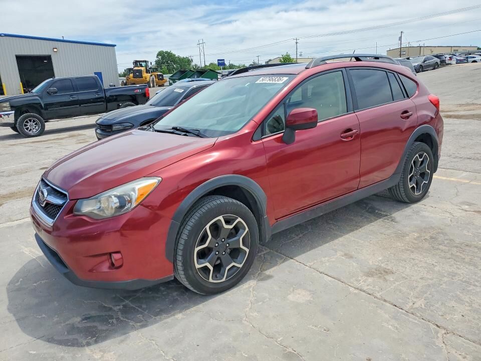 2014 SUBARU XV CrossTrek