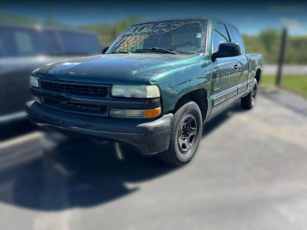 2002 CHEVROLET Silverado