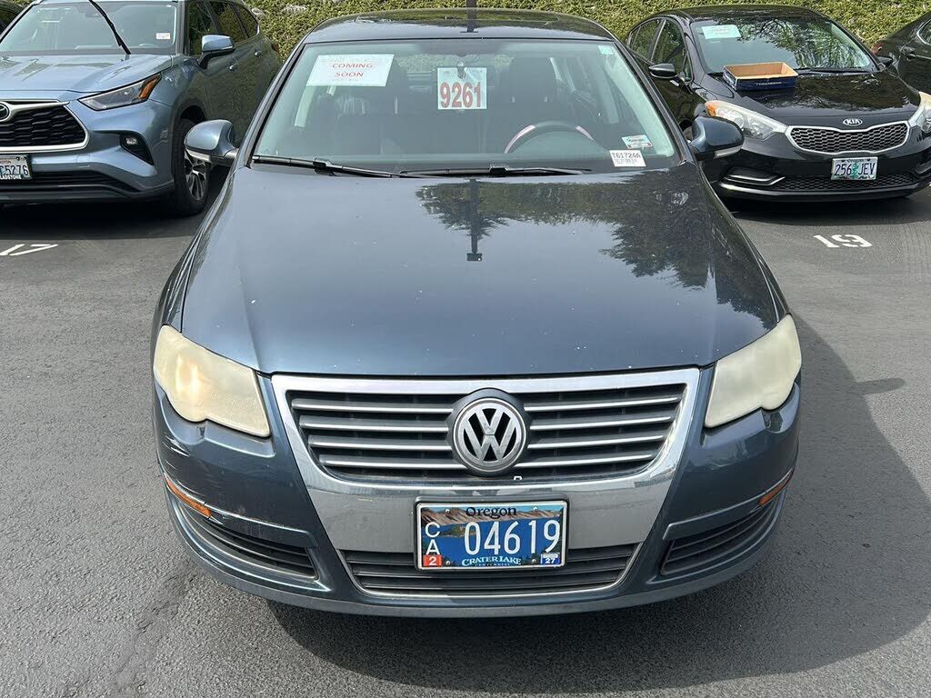 2007 VOLKSWAGEN Passat