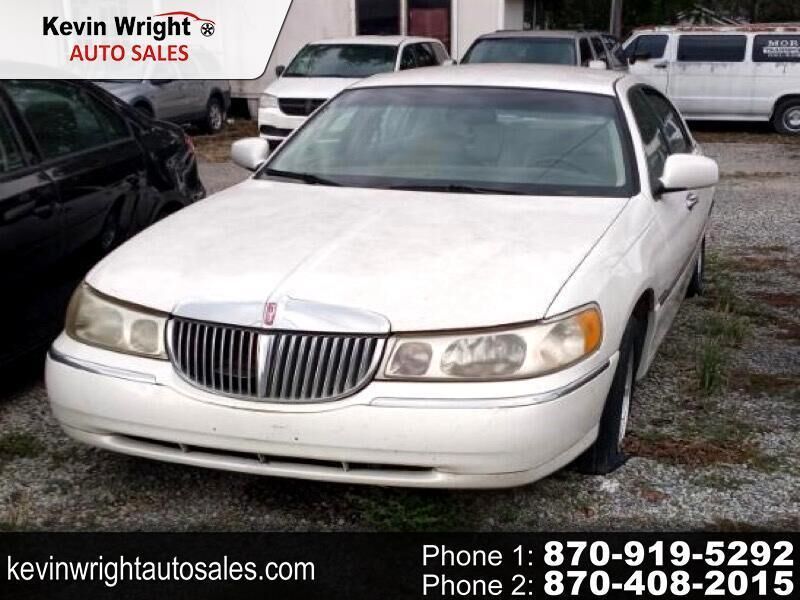 1998 LINCOLN Town Car