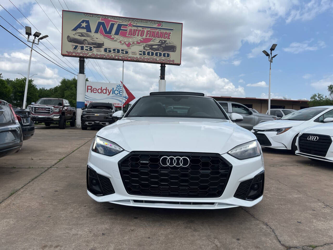 2020 Audi A5