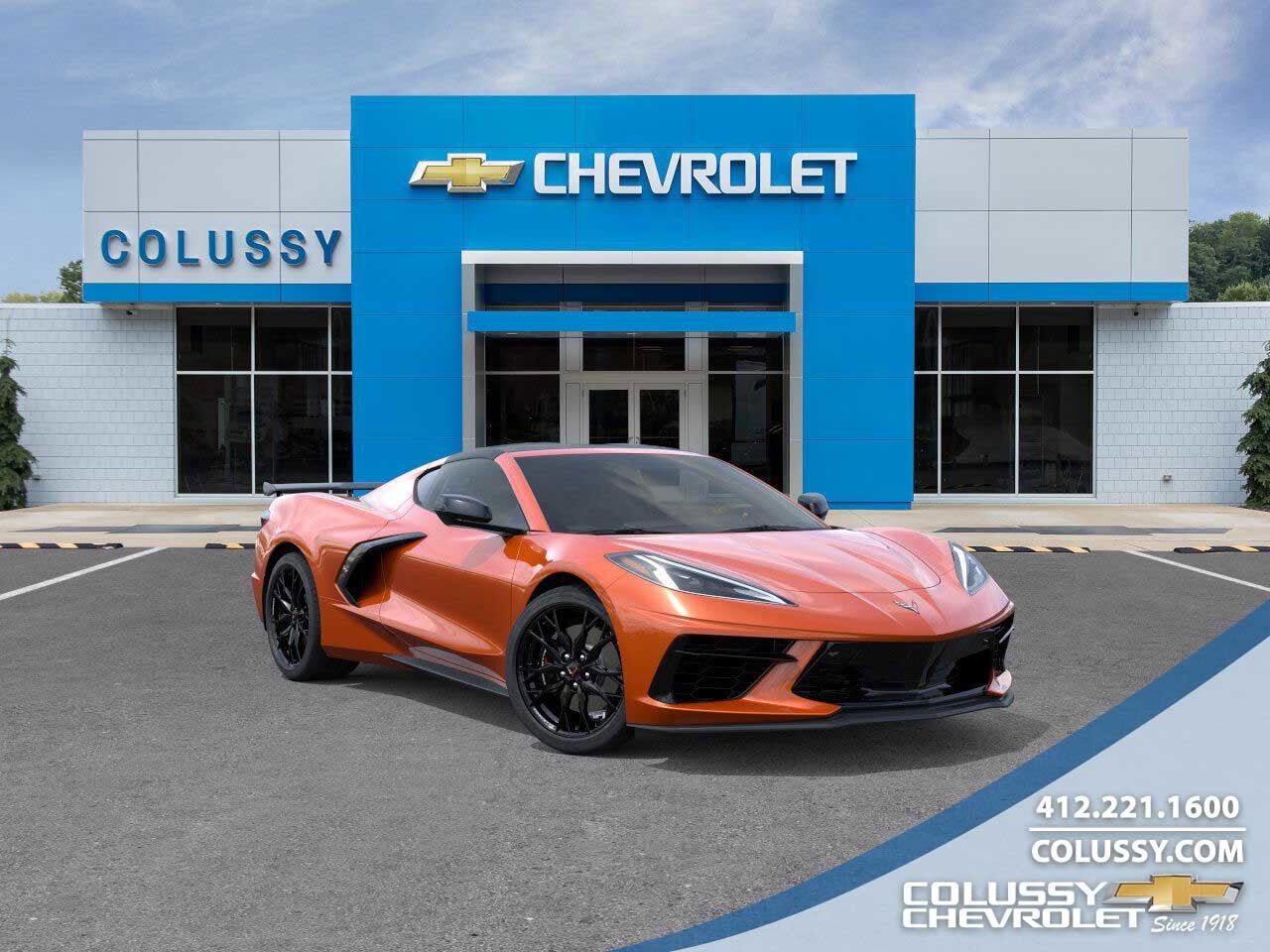 2026 CHEVROLET Corvette