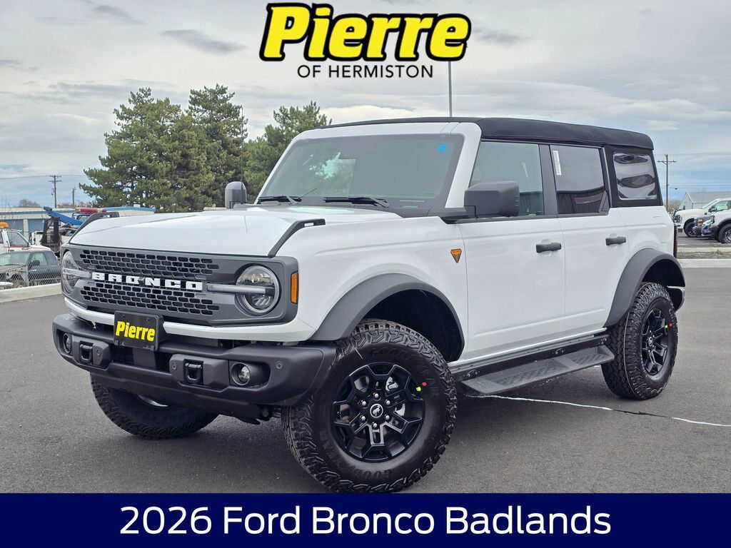 2026 FORD Bronco