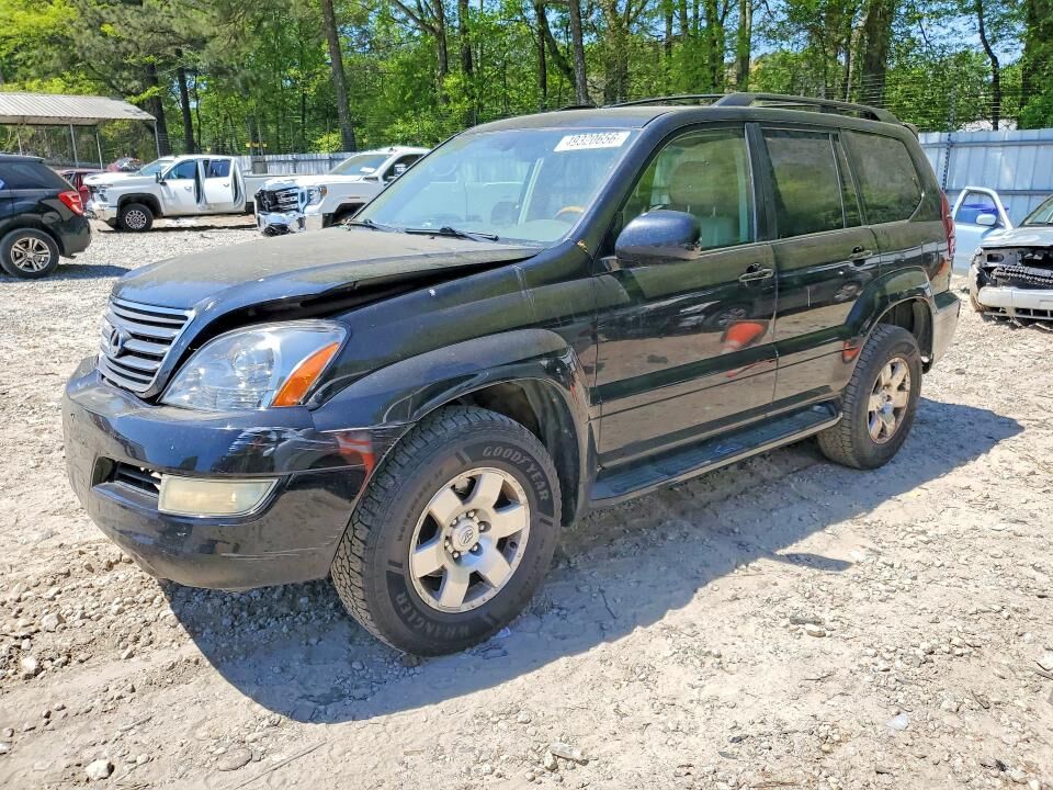 2007 LEXUS GX
