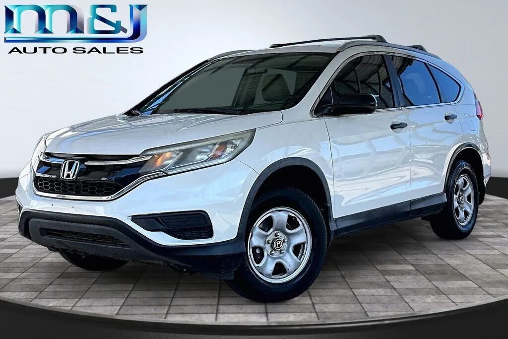 2016 HONDA CR-V